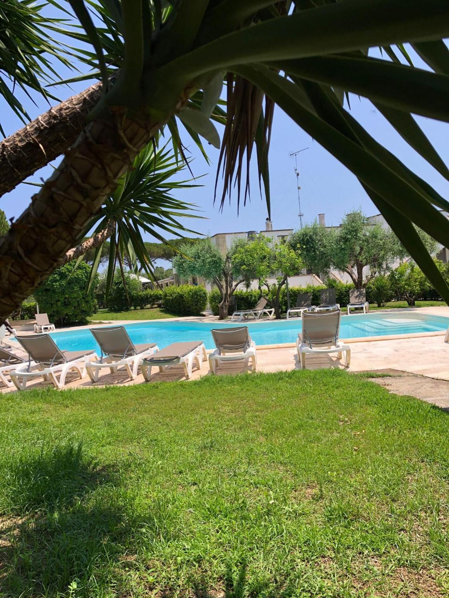 Hotel Village Gabriella Otranto Esterno foto