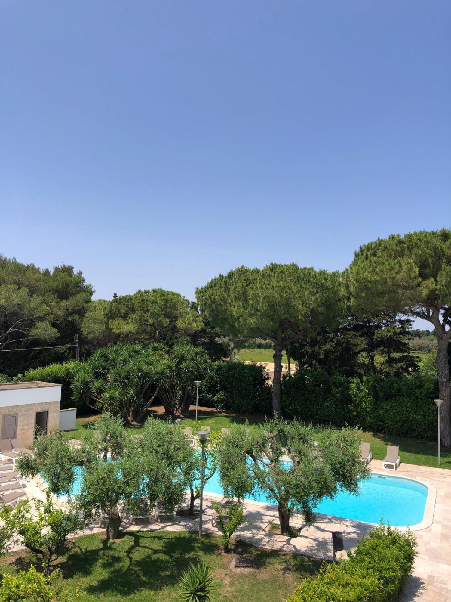 Hotel Village Gabriella Otranto Esterno foto