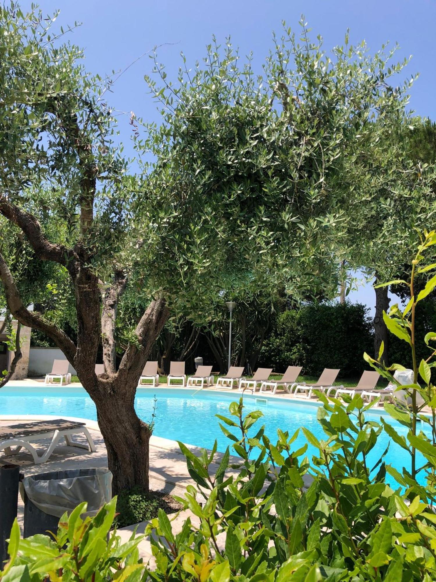 Hotel Village Gabriella Otranto Esterno foto