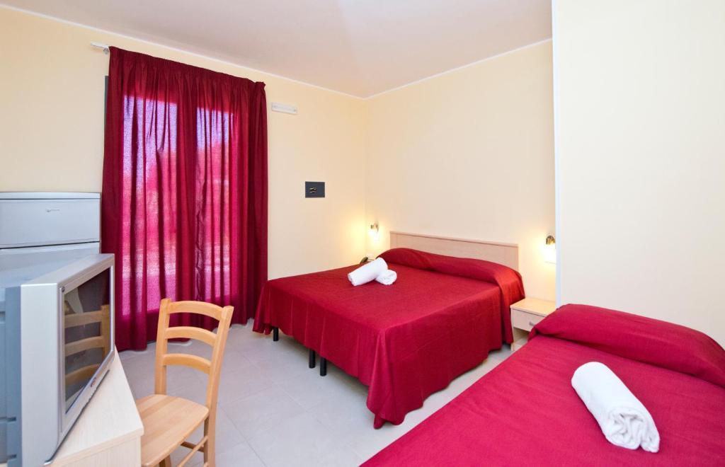 Hotel Village Gabriella Otranto Camera foto